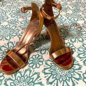 Rose Gold Guess heels